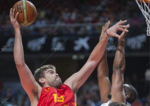 Amistoso Seleccion de baloncesto Española -Francia