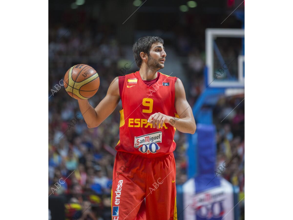 Amistoso Seleccion de baloncesto Española Francia Archivo ABC Amistoso Seleccion de baloncesto Española Francia Archivo ABC