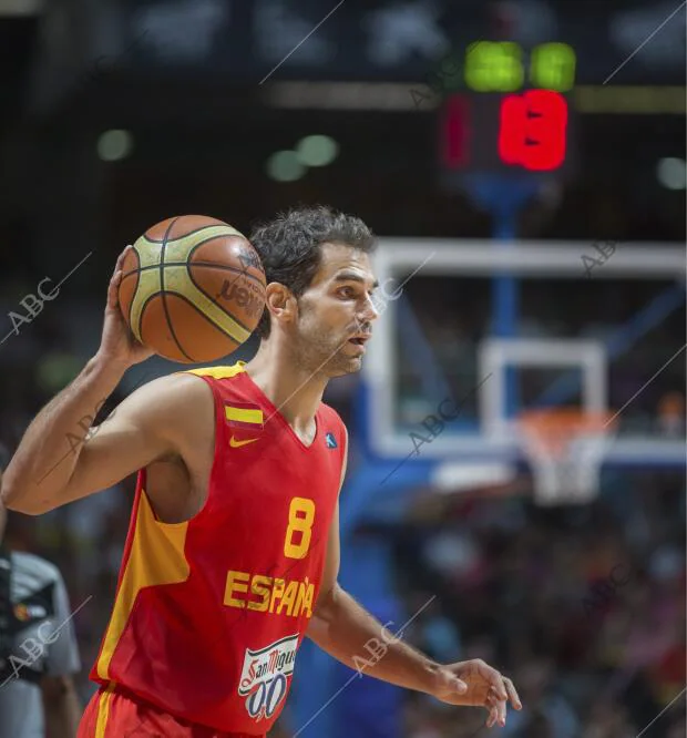 Amistoso Seleccion de baloncesto Española -Francia