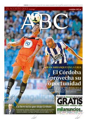 ABC CORDOBA 25-08-2013