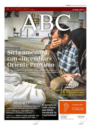 ABC CORDOBA 26-08-2013