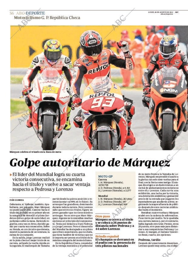 ABC MADRID 26-08-2013 página 56