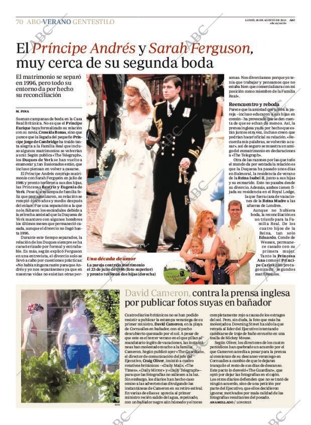 ABC MADRID 26-08-2013 página 70