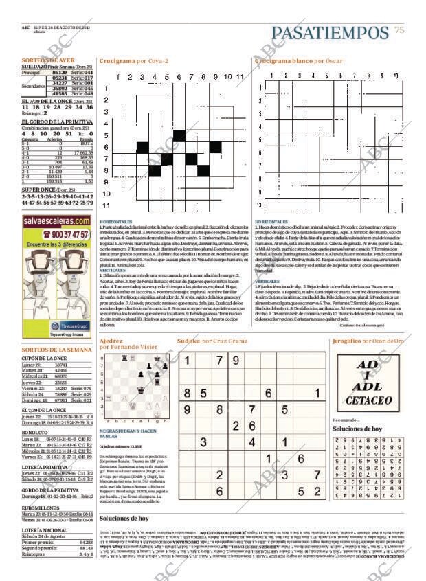 ABC MADRID 26-08-2013 página 75
