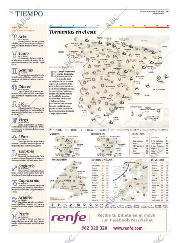 ABC MADRID 26-08-2013 página 76