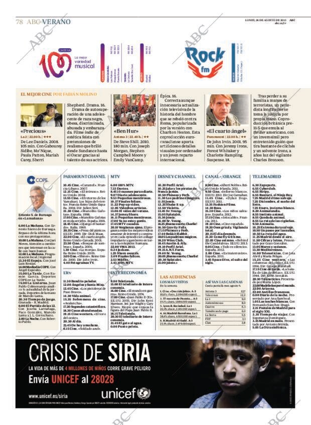 ABC MADRID 26-08-2013 página 78