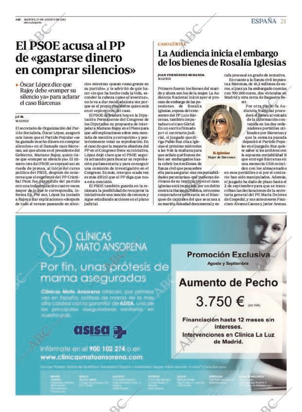 ABC MADRID 27-08-2013 página 21