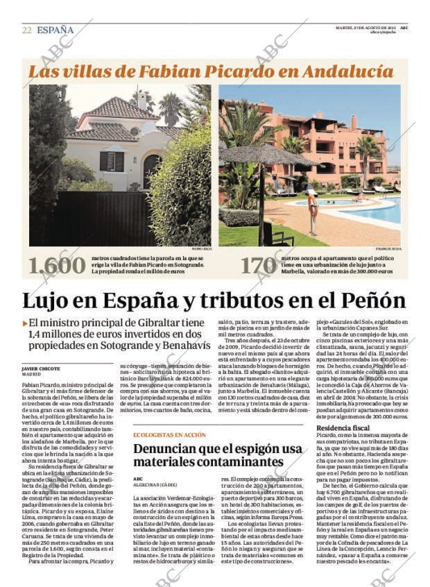 ABC MADRID 27-08-2013 página 22