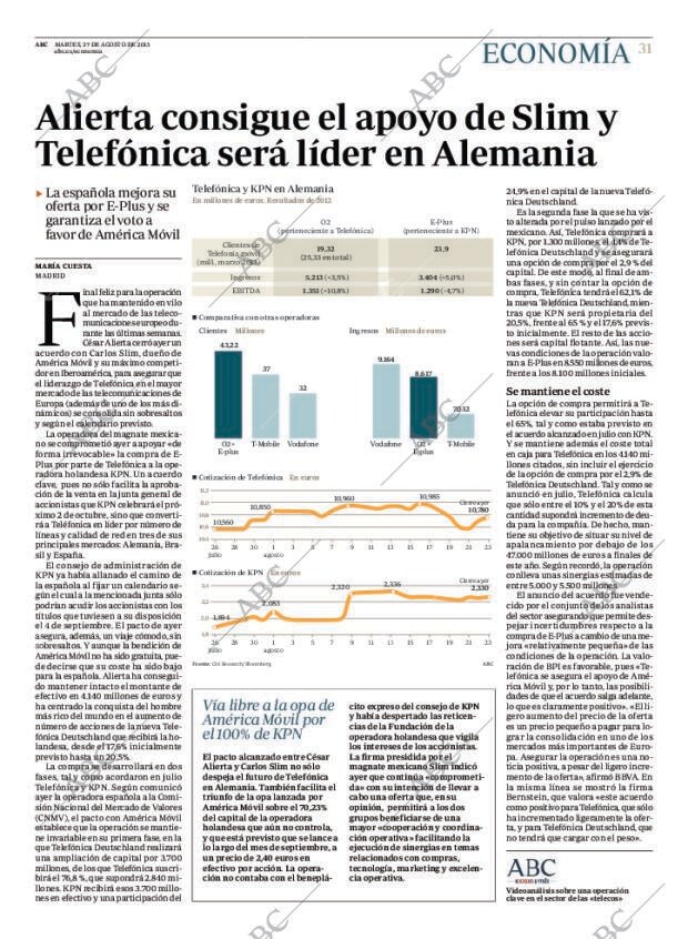 ABC MADRID 27-08-2013 página 31