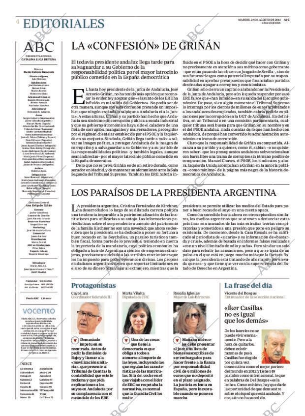 ABC MADRID 27-08-2013 página 4