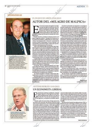 ABC MADRID 27-08-2013 página 45