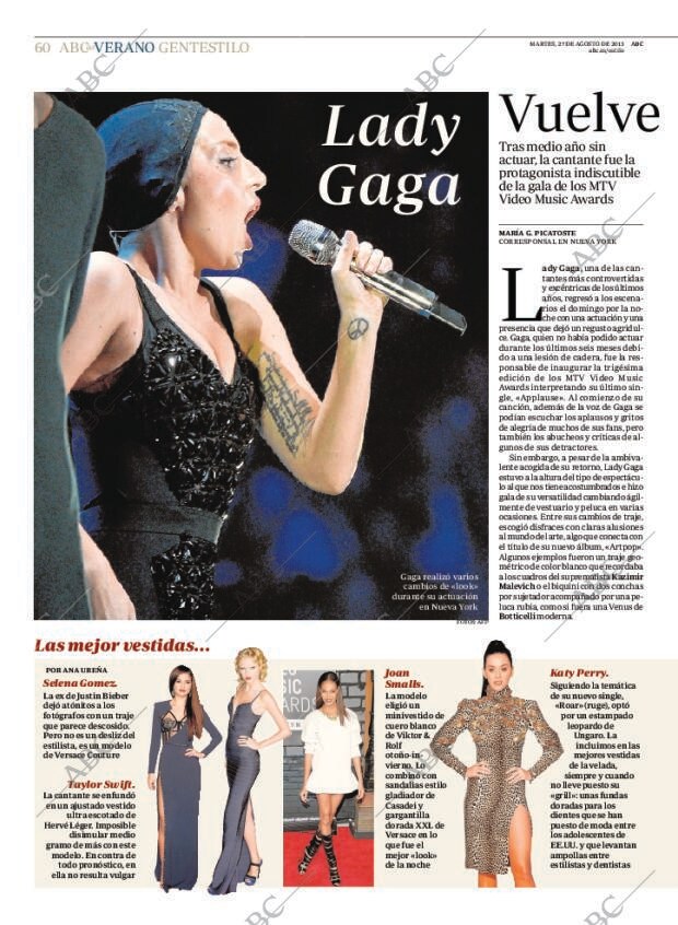 ABC MADRID 27-08-2013 página 60