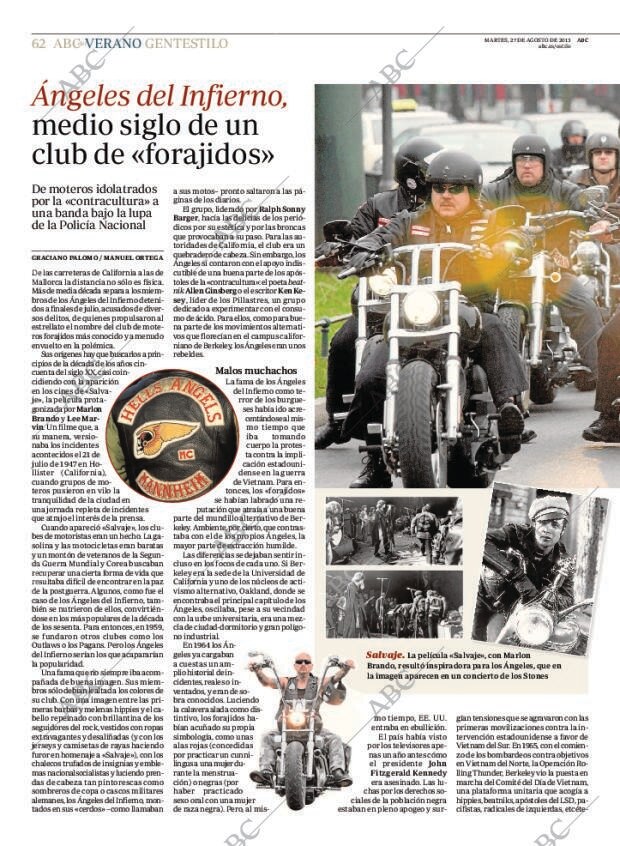 ABC MADRID 27-08-2013 página 62