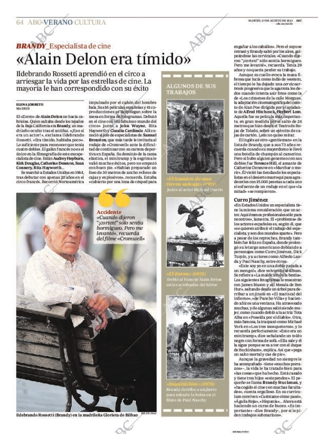 ABC MADRID 27-08-2013 página 64