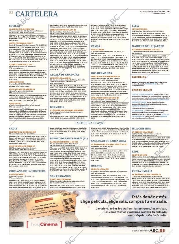 ABC SEVILLA 27-08-2013 página 52