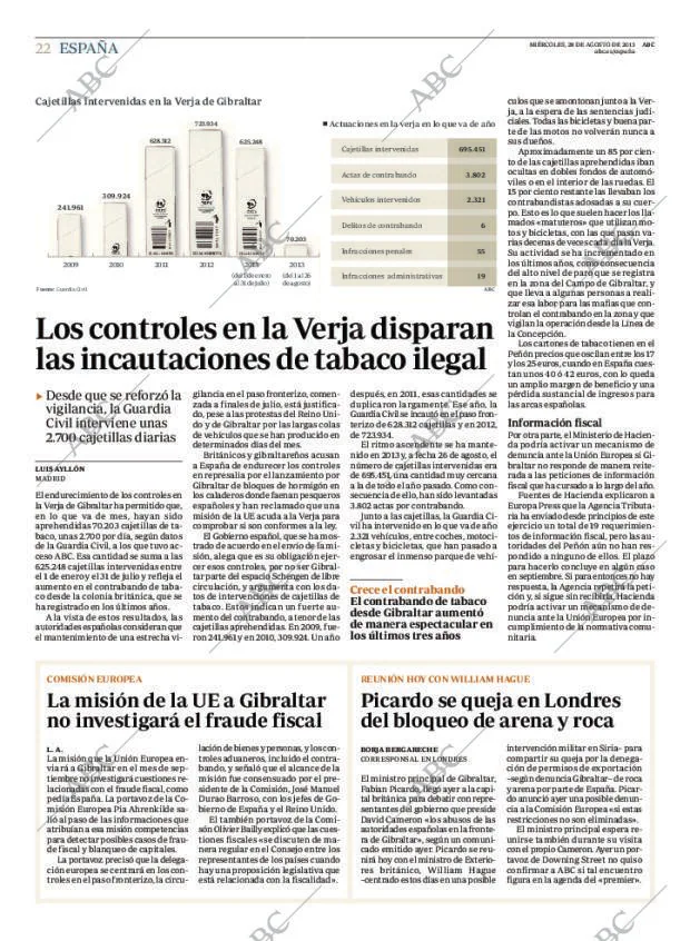 ABC MADRID 28-08-2013 página 22