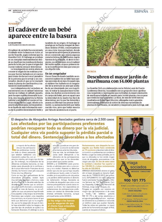 ABC MADRID 28-08-2013 página 23