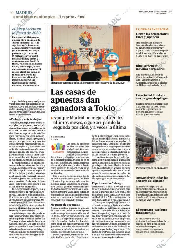 ABC MADRID 28-08-2013 página 40