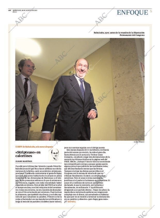 ABC MADRID 28-08-2013 página 5