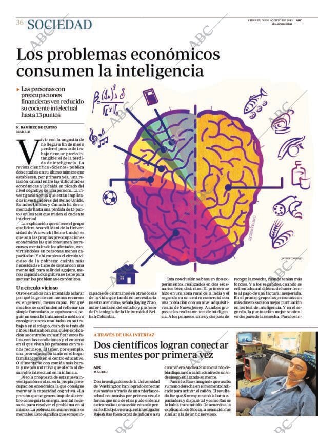 ABC MADRID 30-08-2013 página 36