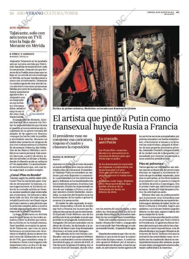 ABC MADRID 30-08-2013 página 66