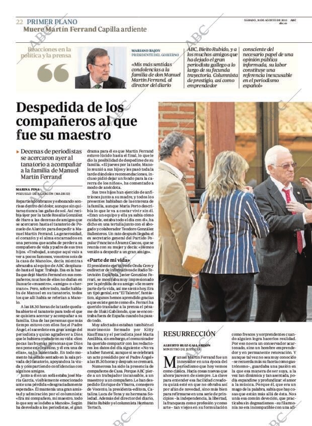 ABC MADRID 31-08-2013 página 22