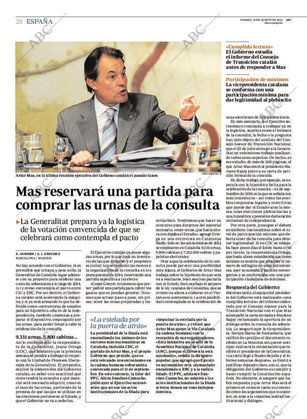 ABC MADRID 31-08-2013 página 28