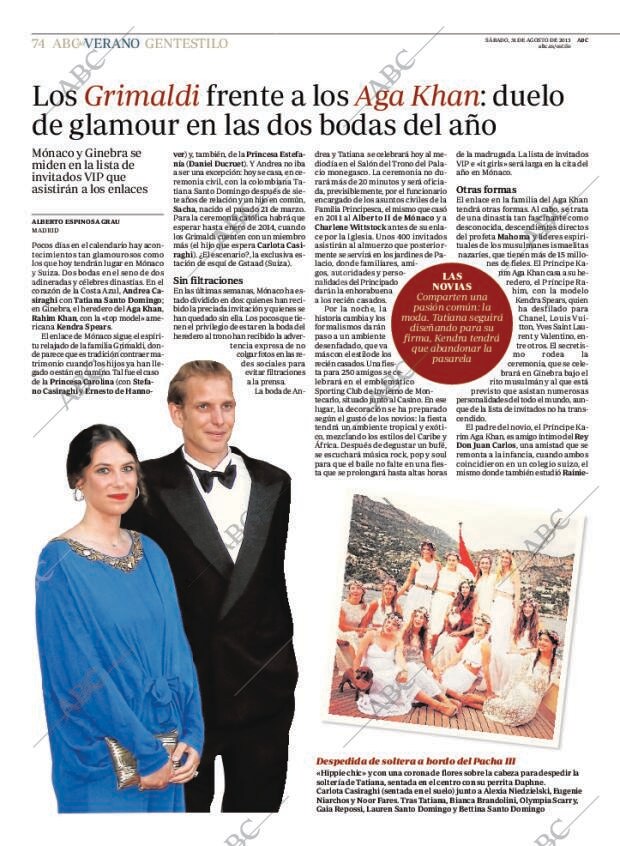 ABC MADRID 31-08-2013 página 74