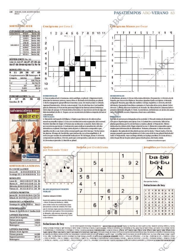 ABC MADRID 31-08-2013 página 83