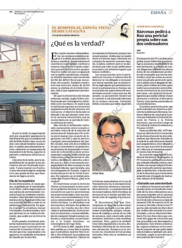 ABC MADRID 01-09-2013 página 27