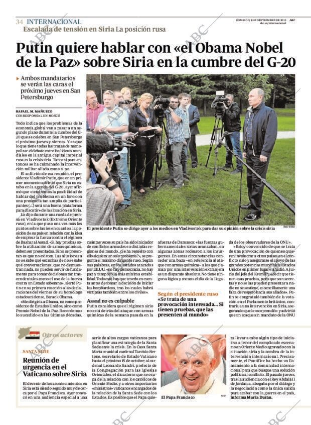 ABC MADRID 01-09-2013 página 34