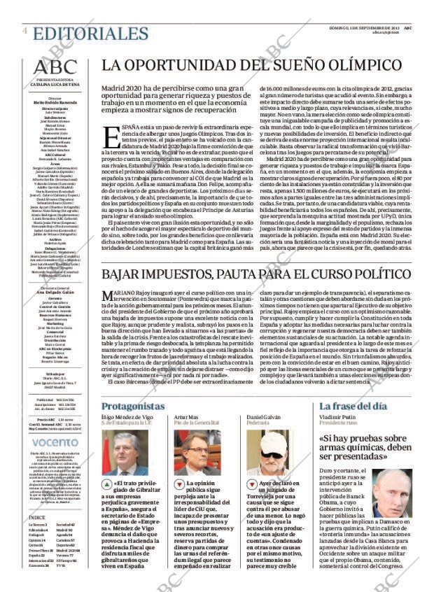 ABC MADRID 01-09-2013 página 4