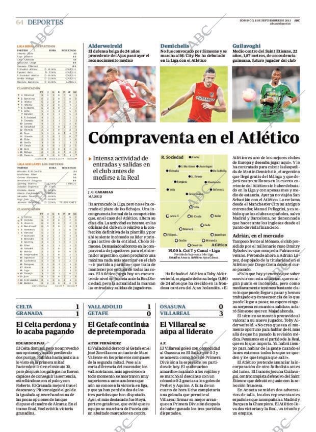 ABC MADRID 01-09-2013 página 64
