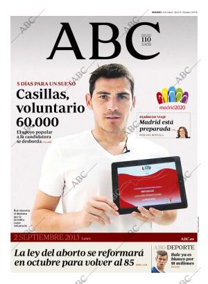 ABC MADRID 02-09-2013