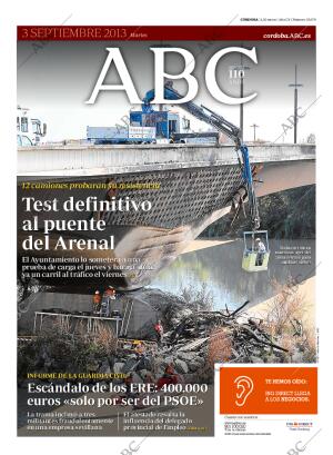 ABC CORDOBA 03-09-2013 página 1