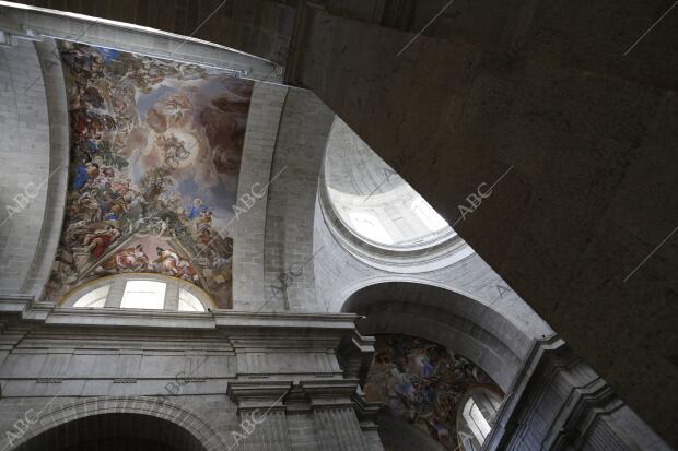 El Escorial (Madrid), 05/09/2013. Monasterio de el Escorial