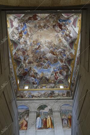 El Escorial (Madrid), 05/09/2013. Monasterio de el Escorial