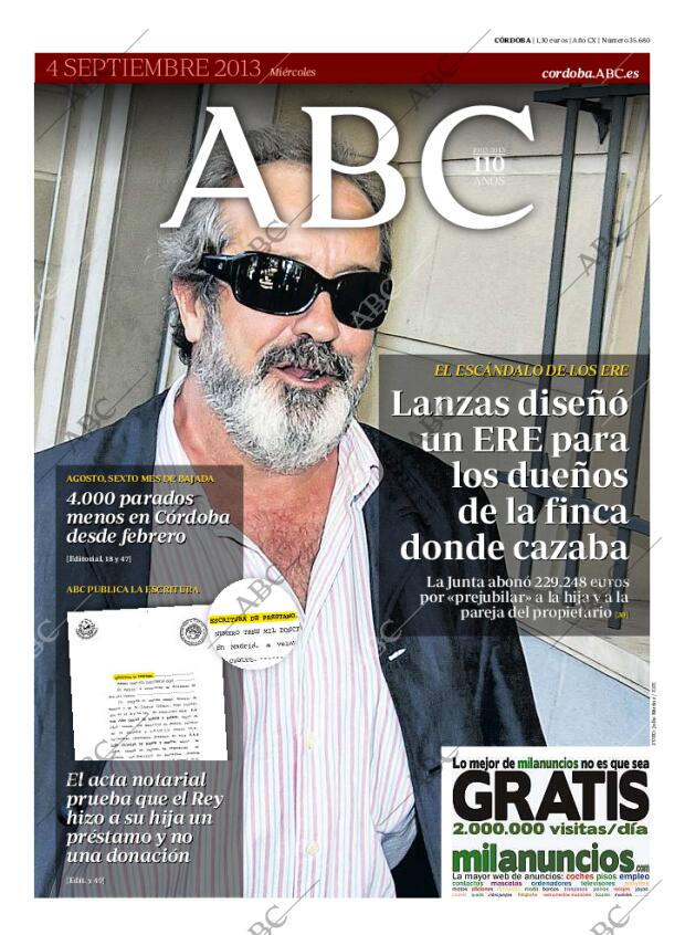 ABC CORDOBA 04-09-2013 página 1