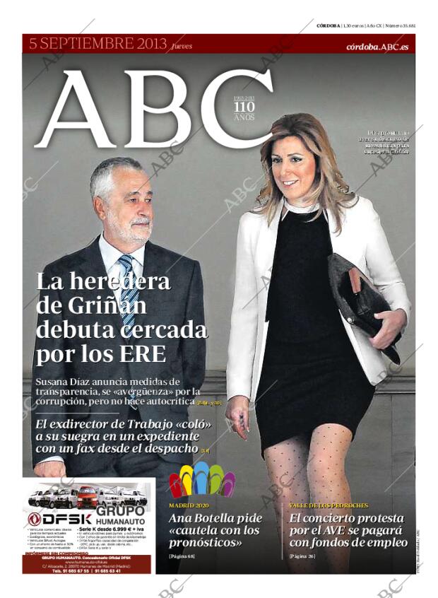 ABC CORDOBA 05-09-2013 página 1