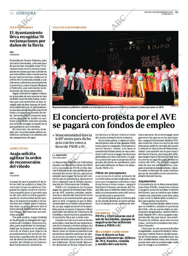 ABC CORDOBA 05-09-2013 página 26
