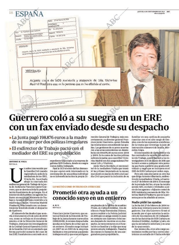 ABC MADRID 05-09-2013 página 18