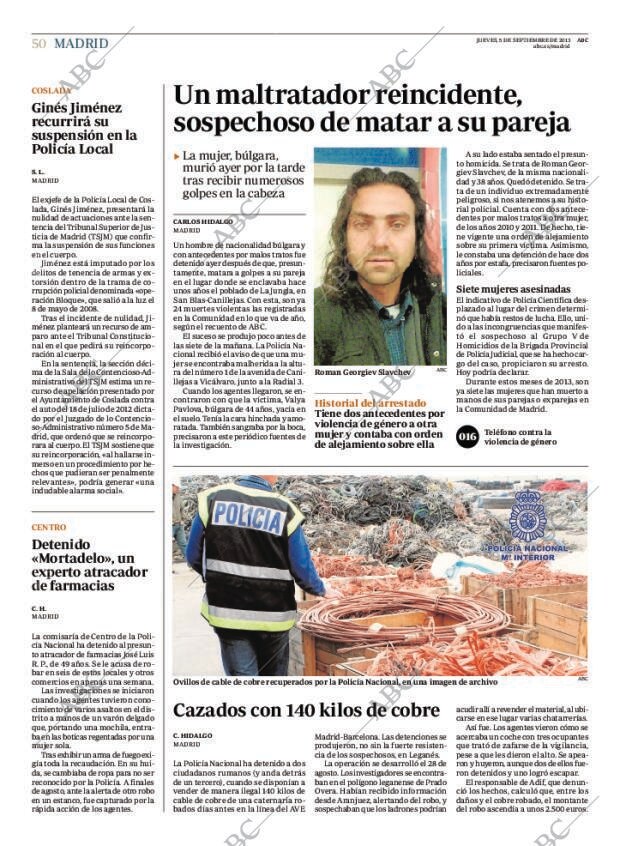 ABC MADRID 05-09-2013 página 50