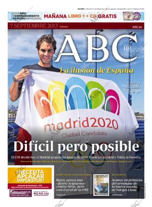 ABC MADRID 07-09-2013