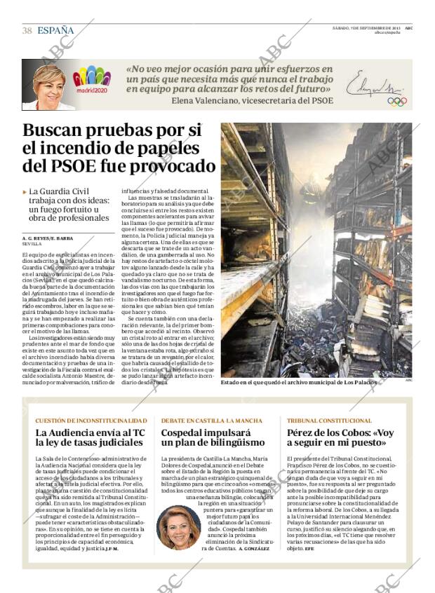 ABC MADRID 07-09-2013 página 38
