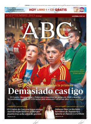 ABC CORDOBA 08-09-2013