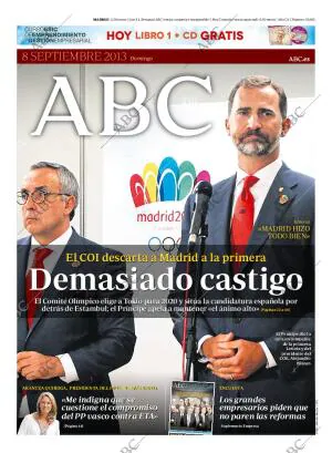 ABC MADRID 08-09-2013