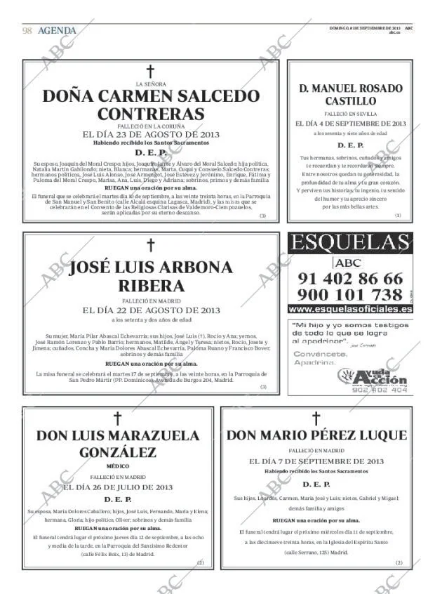 ABC MADRID 08-09-2013 página 98