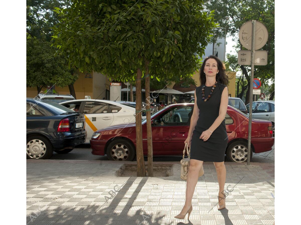 La jueza Mercedes Alaya llega al juzgado para tomar Declaracion A