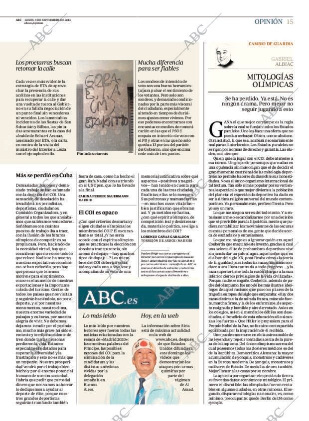 ABC MADRID 09-09-2013 página 15