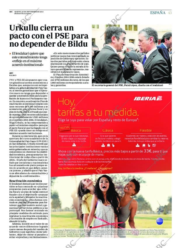 ABC SEVILLA 10-09-2013 página 43